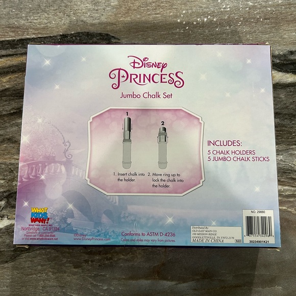 NEW in Box Princess Sidewalk Chalk - Picture 2 of 3